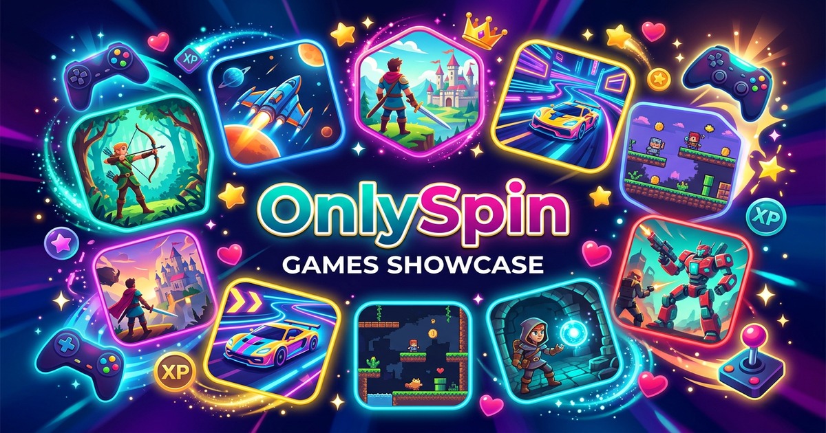 OnlySpin Oyunları Hakkında - Detaylı İnceleme