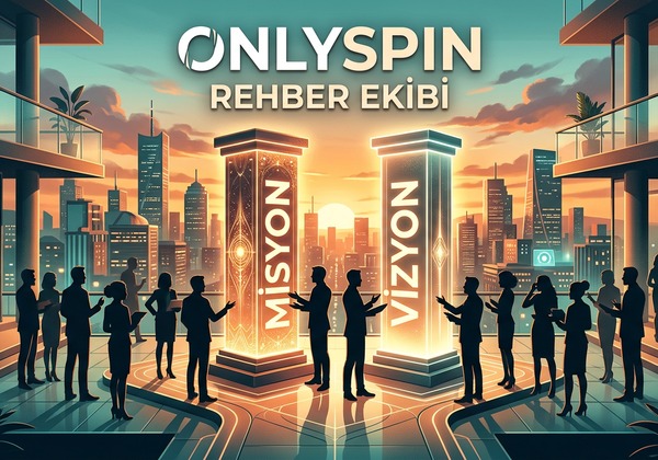 OnlySpin Rehber Ekibi - Misyon ve Vizyon