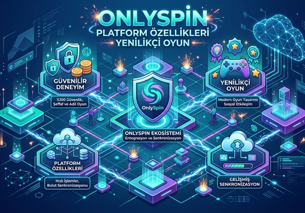 OnlySpin Platform Özellikleri - Güvenilir ve Yenilikçi Oyun Deneyimi