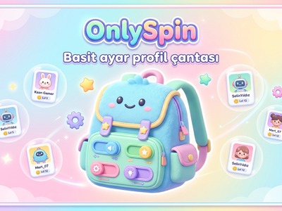 BasitAyarProfilÇantası - OnlySpin Ayar Aracı
