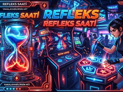 RefleksSaatiKumSaati - OnlySpin Refleks Oyunu