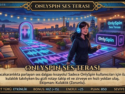 SesTerasKısayolu - OnlySpin Ses Pratik Aracı