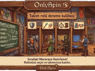 TakımRolüDenemeKulübesi - OnlySpin Çok Oyunculu Mod