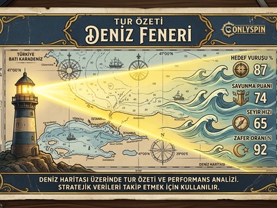 TurÖzetiDenizFeneri - OnlySpin Analiz Aracı